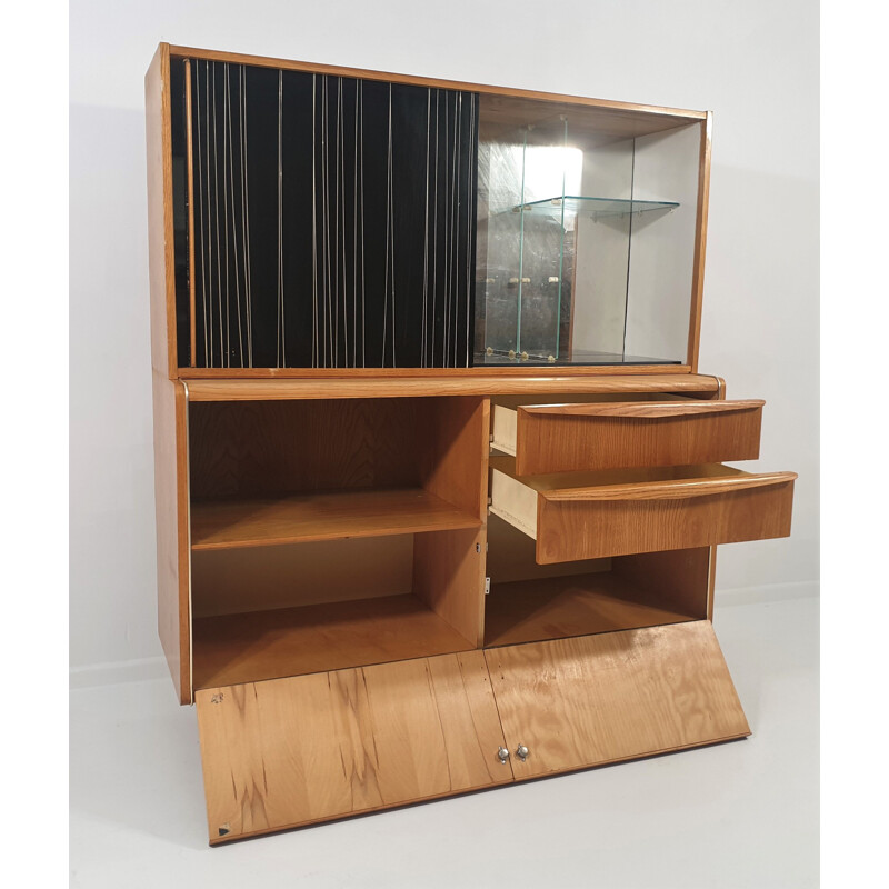 Small vintage Sideboard by Hubert Nepozitek & Bohumil Landsman for Jitona 1960s