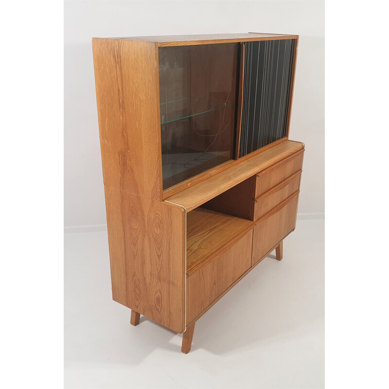 Small vintage Sideboard by Hubert Nepozitek & Bohumil Landsman for Jitona 1960s