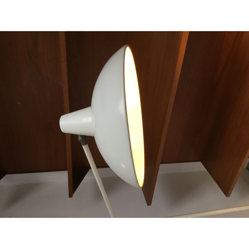 Vintage Anvia vloerlamp van J.J.M. Hoogervorst 1950