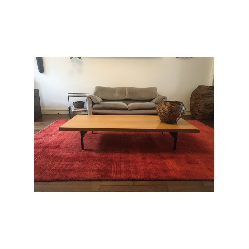 Tapis vintage Gabbeh pure laine nouée