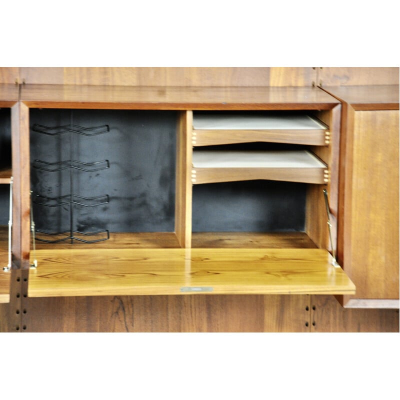 Vintage Royal System wall unit by Poul Cadovius 1960
