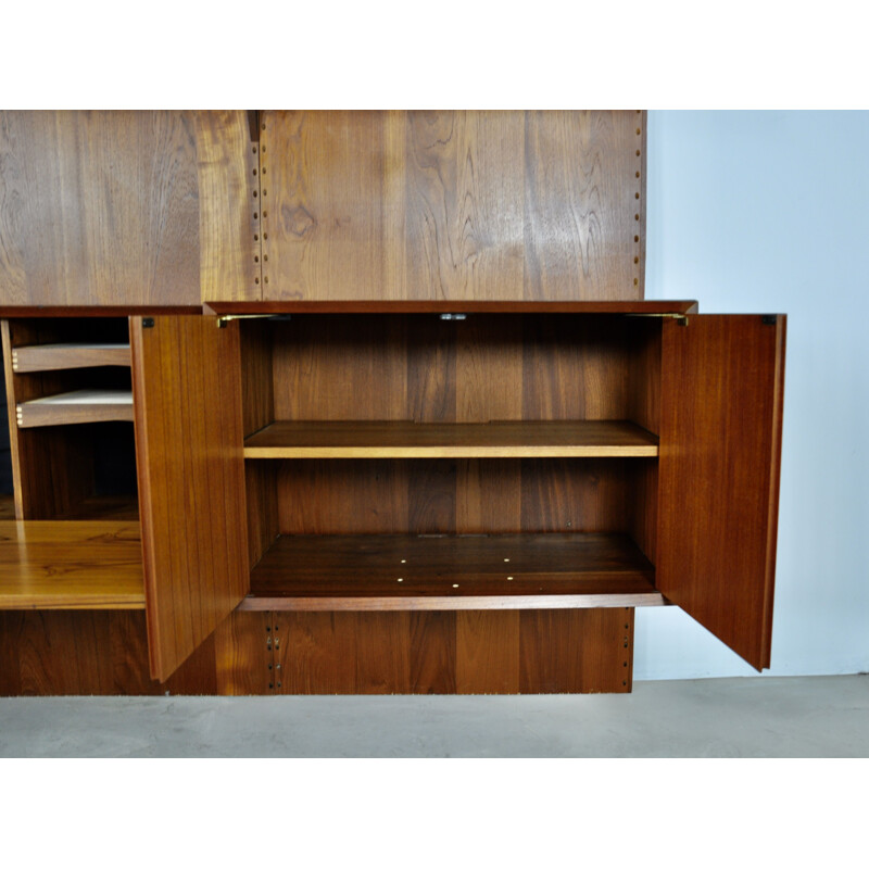 Vintage Royal System wall unit by Poul Cadovius 1960