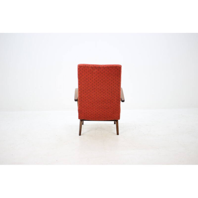 Vintage bentwood armchair by Thon Thonet, Czech Republic 1960