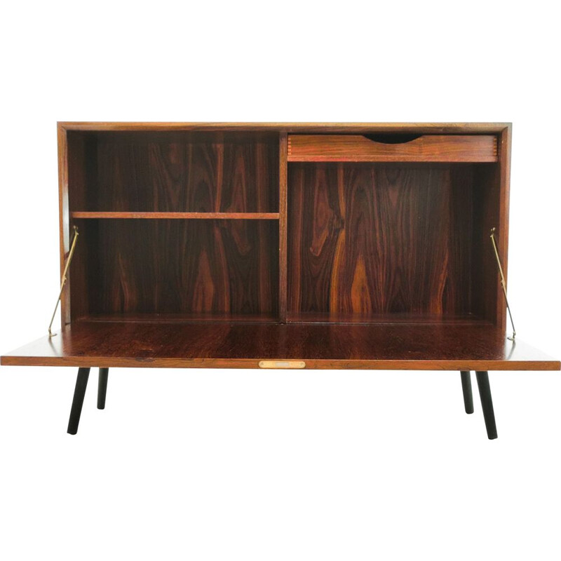 Vintage rosewood storage from Bornholm Mobelfabrik, Danish 1960