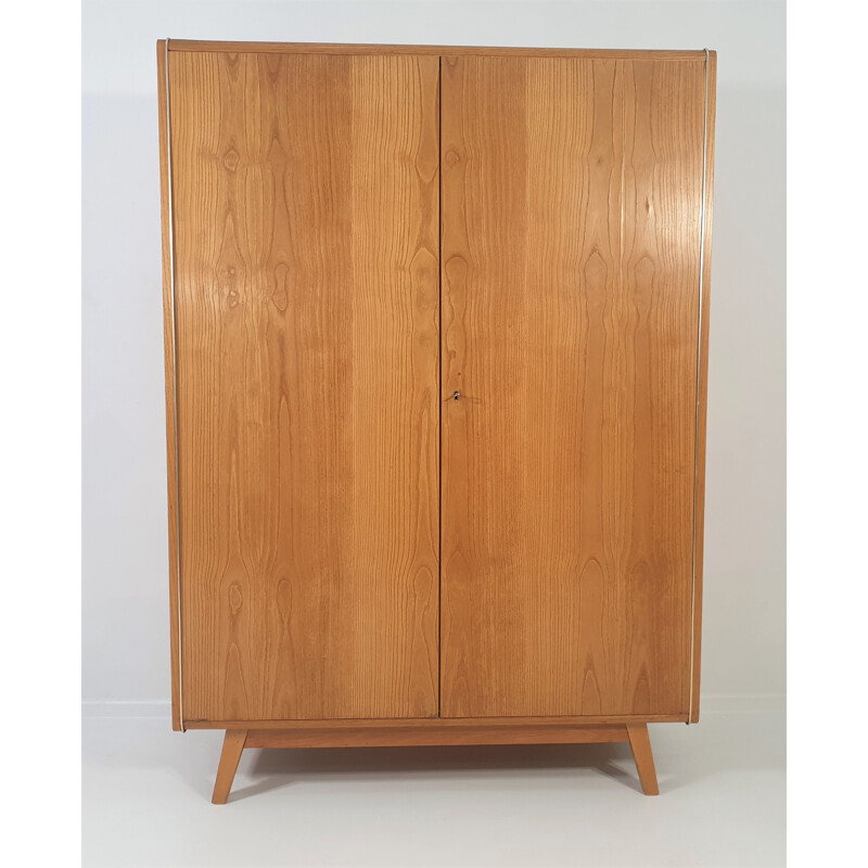 Vintage wardrobe by Hubert Nepozitek & Bohumil Landsman for Jitona 1960