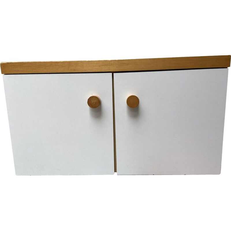 Vintage 2 door sideboard by Charlotte Perriand 1973s