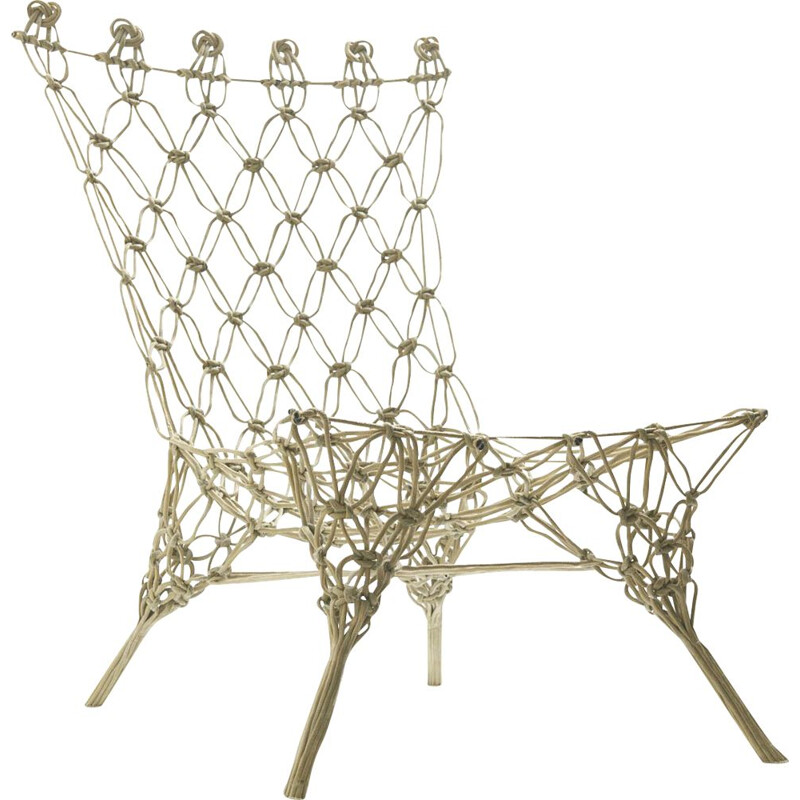 Vintage "Knotted" Chair by Marcel Wander, Netherlnds 1990s