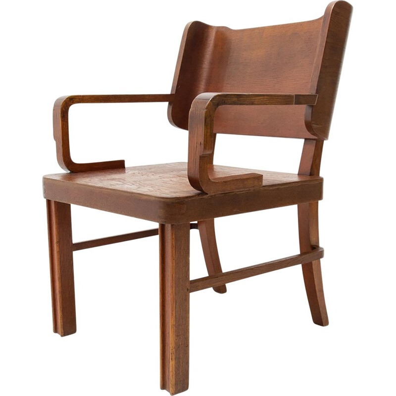 fauteuil bureau vintage