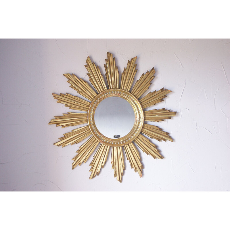 Vintage sun mirror 1960