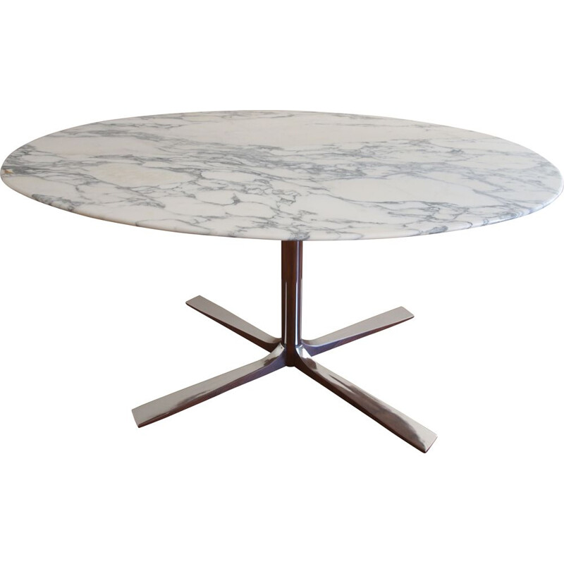 Vintage Roche Bobois marble table 1960s