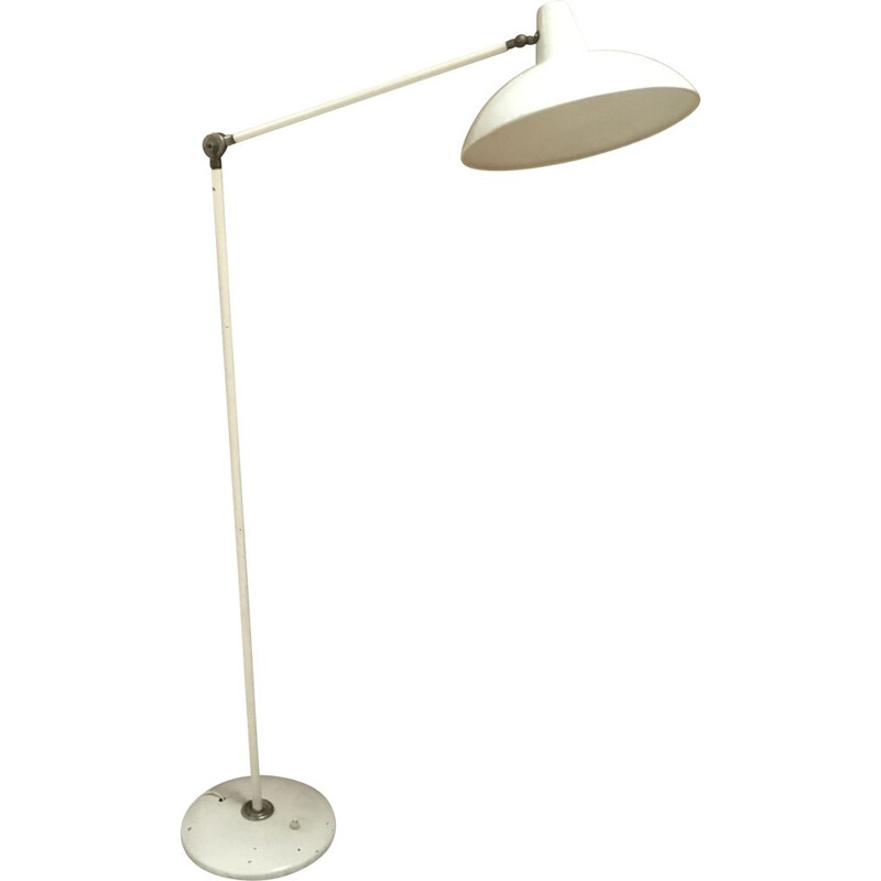 Vintage Anvia floor lamp by J.J.M. Hoogervorst 1950s