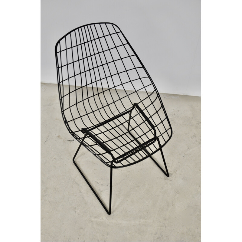 Vintage Chairs Wire SM05 by Cees Braakman & Adriaan Dekker for Pastoe 1958s