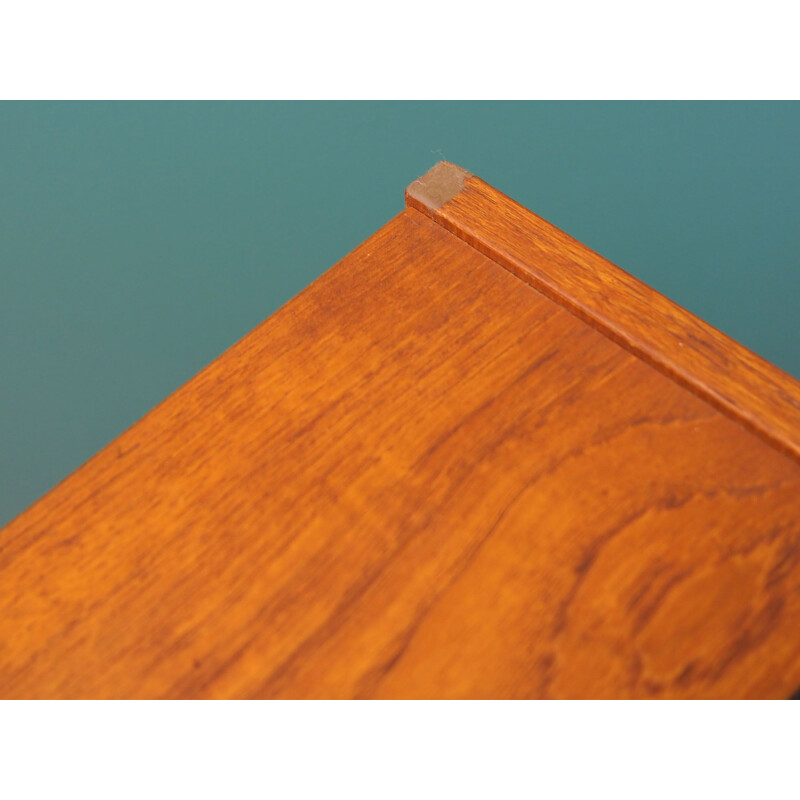 Vintage Teak bookcase by Erik Jensen & Westergaard, Danish 1970s