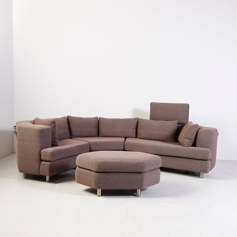 Vintage Model 200 Modular Sofa from Rolf Benz 1970s