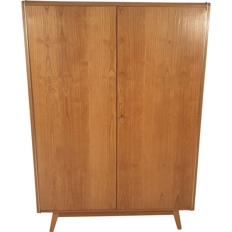 Vintage wardrobe by Hubert Nepozitek & Bohumil Landsman for Jitona 1960