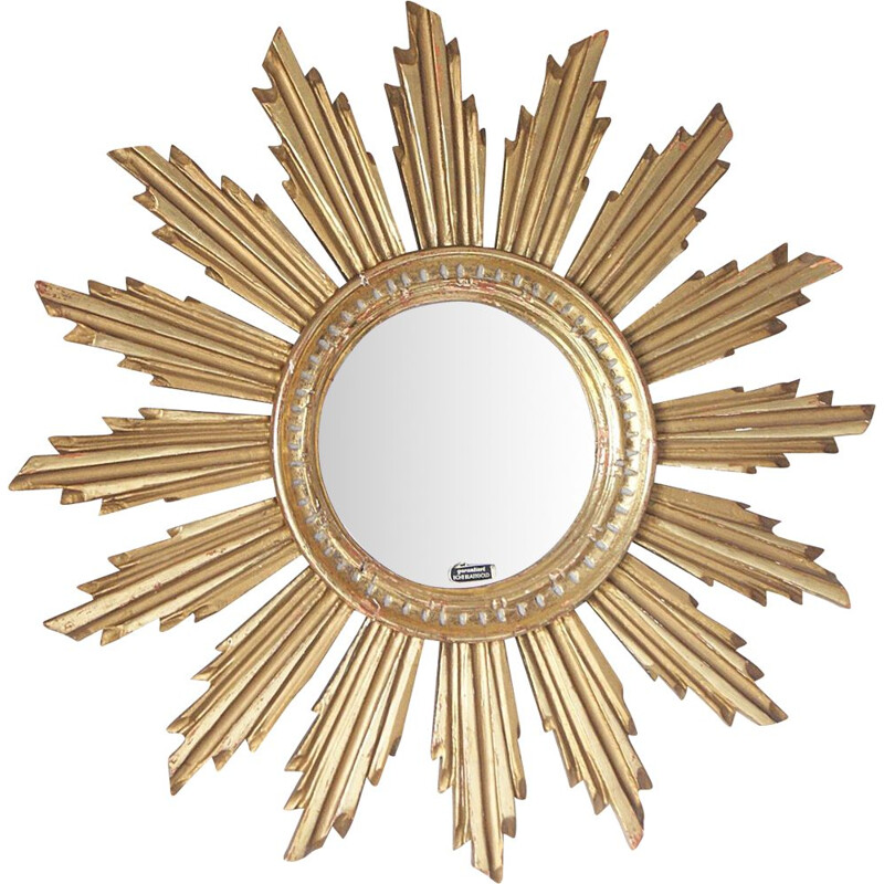 Vintage sun mirror 1960