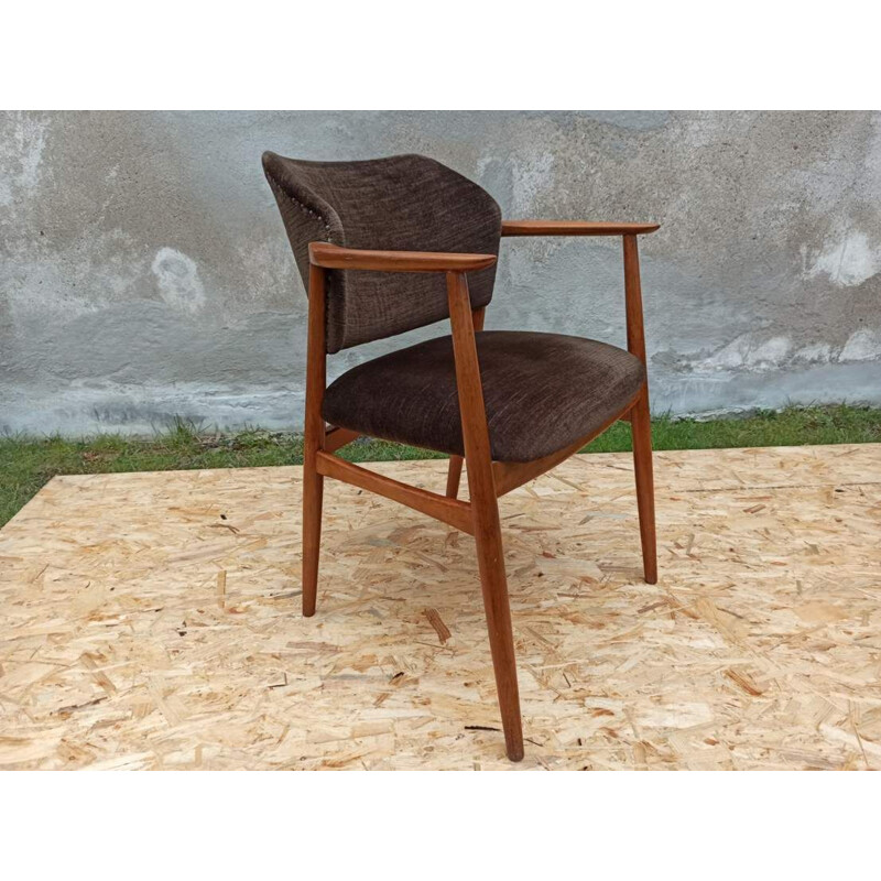 Vintage Desk Chair, Swedish 1960s