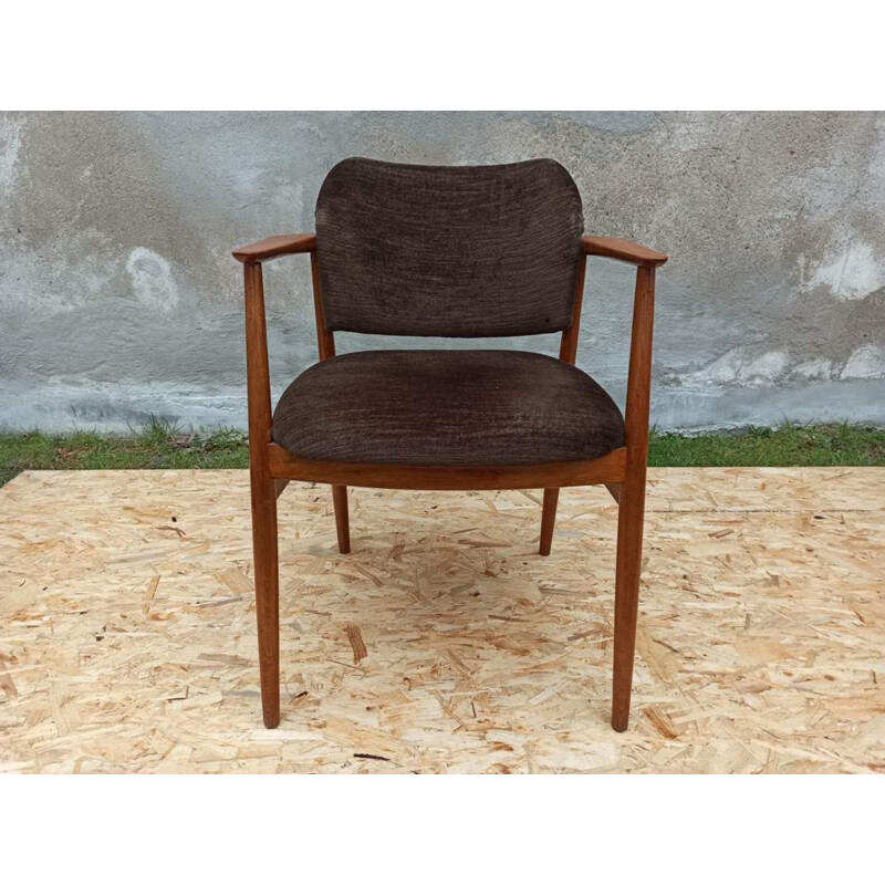 Vintage Desk Chair, Swedish 1960s