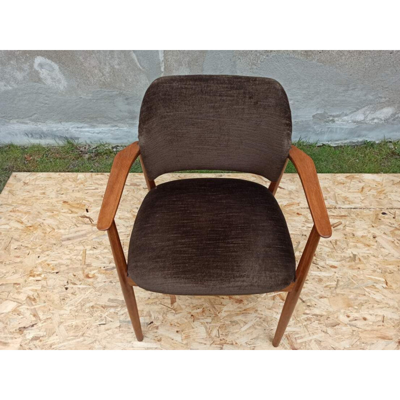 Vintage Desk Chair, Swedish 1960s