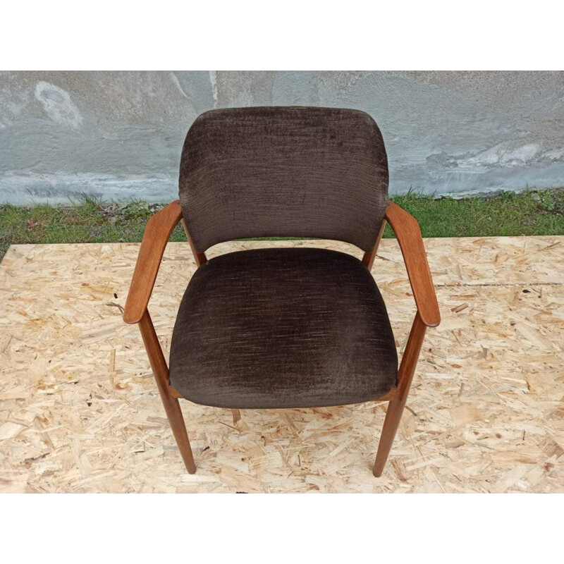 Vintage Desk Chair, Swedish 1960s