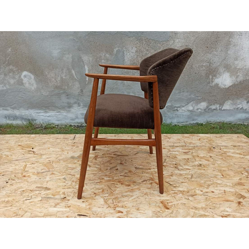 Vintage Desk Chair, Swedish 1960s