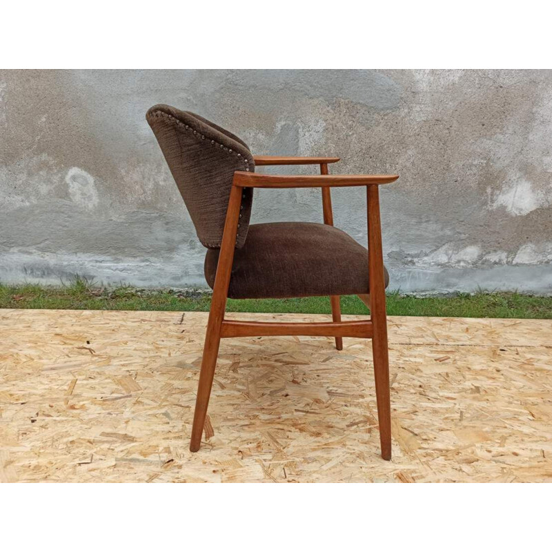 Vintage Desk Chair, Swedish 1960s