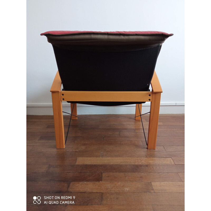 Vintage Polhem armchair by Tord Björklund for Ikea 1980s