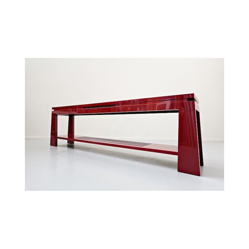 Vintage Console table by Emiel Veranneman 1980s