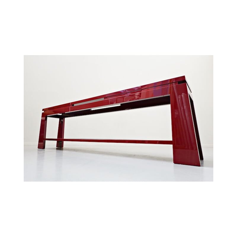 Vintage Console table by Emiel Veranneman 1980s