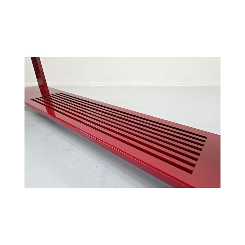 Vintage Console table by Emiel Veranneman 1980s