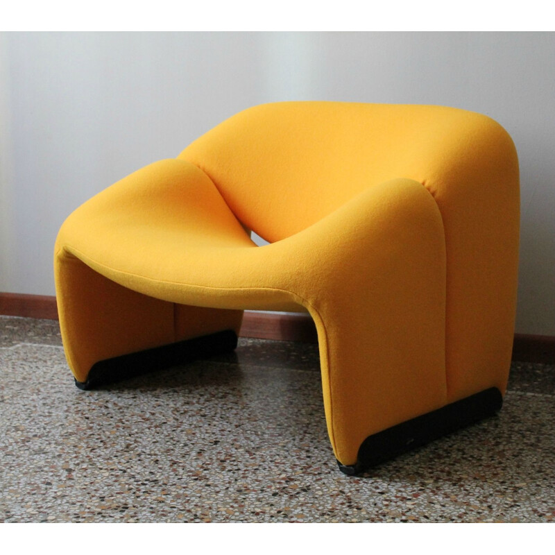 Vintage Groovy armchair by Pierre Paulin