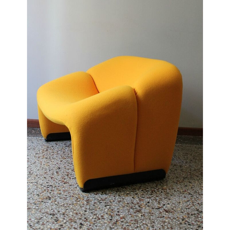 Vintage Groovy armchair by Pierre Paulin