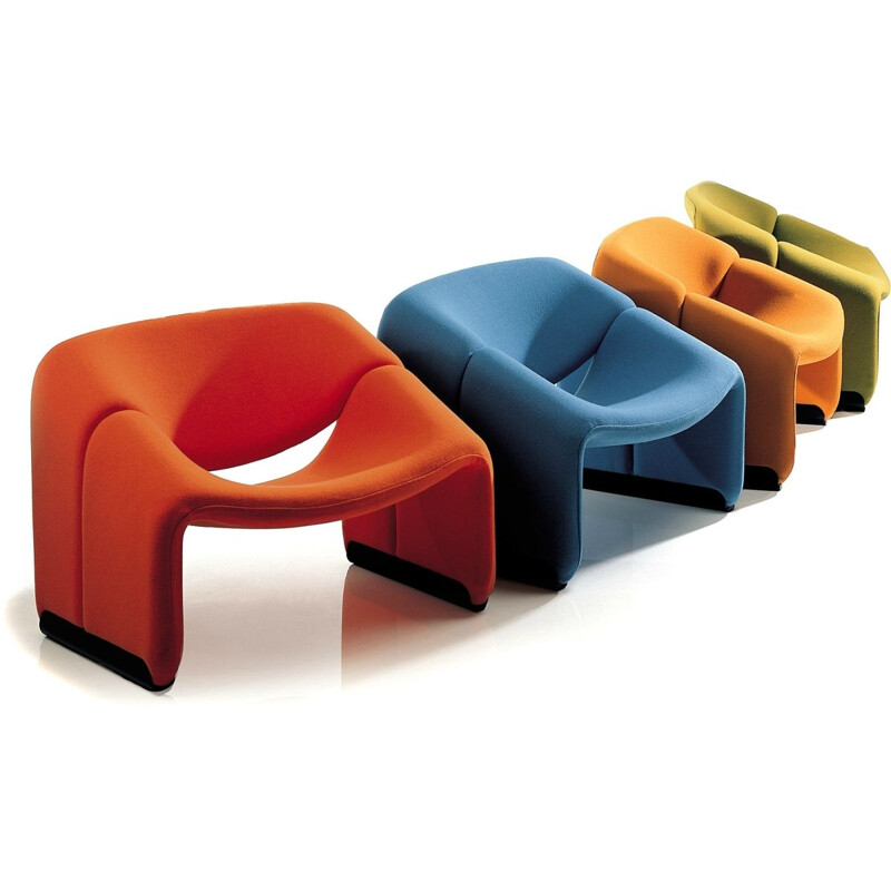 Vintage Groovy armchair by Pierre Paulin