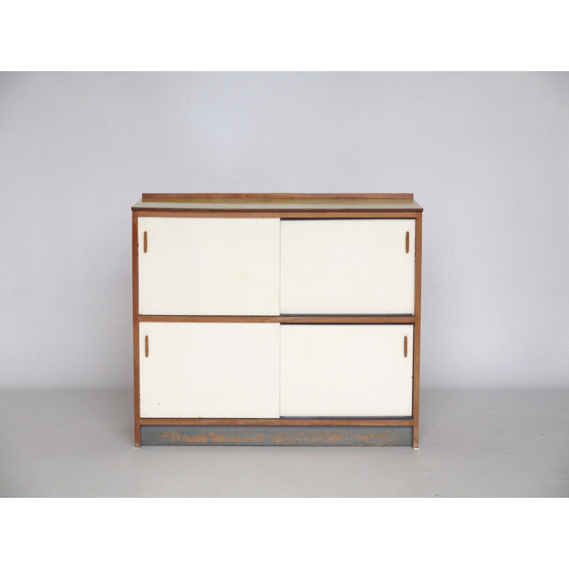 Vintage Trimma storage unit by Frank Guille for Kandya 1950s