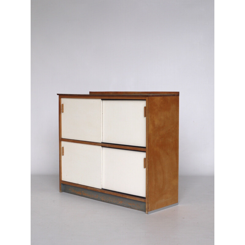 Vintage Trimma storage unit by Frank Guille for Kandya 1950s