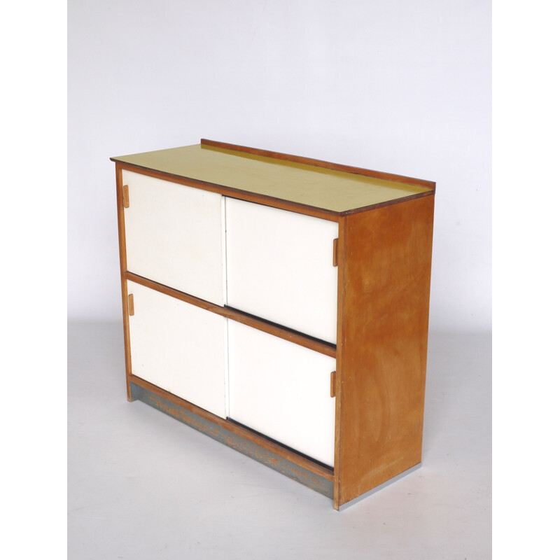 Vintage Trimma storage unit by Frank Guille for Kandya 1950s