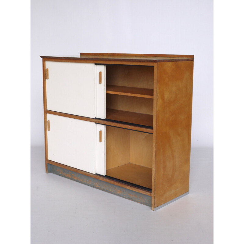 Vintage Trimma storage unit by Frank Guille for Kandya 1950s