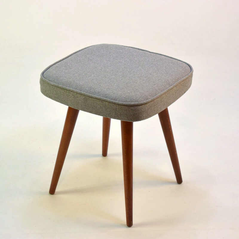 Set of 3 vintage stool 1960s