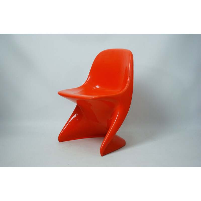 Vintage Junior Casalino chair by Alexander Begge for Casala 1971