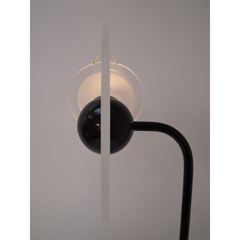 Arteluce white floor lamp, Pier G. RAMELLA - 1980s