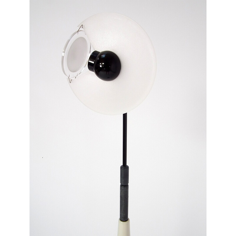 Arteluce white floor lamp, Pier G. RAMELLA - 1980s