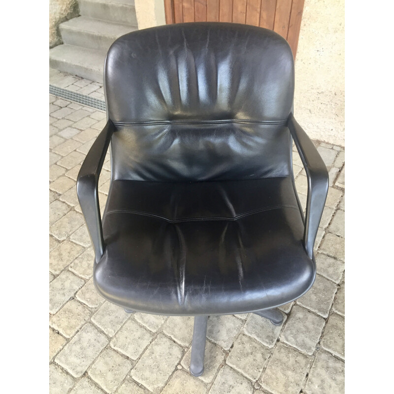 Pair of vintage office chairs 1970s