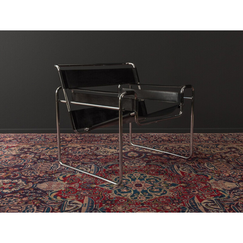 Vintage Club Armchair B3 by Marcel Breuer 1929