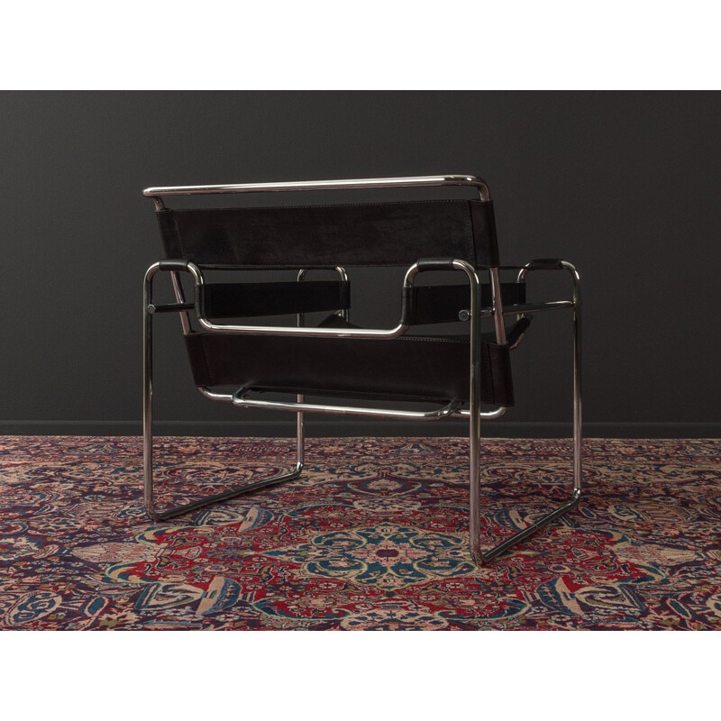 Vintage Club Armchair B3 by Marcel Breuer 1929