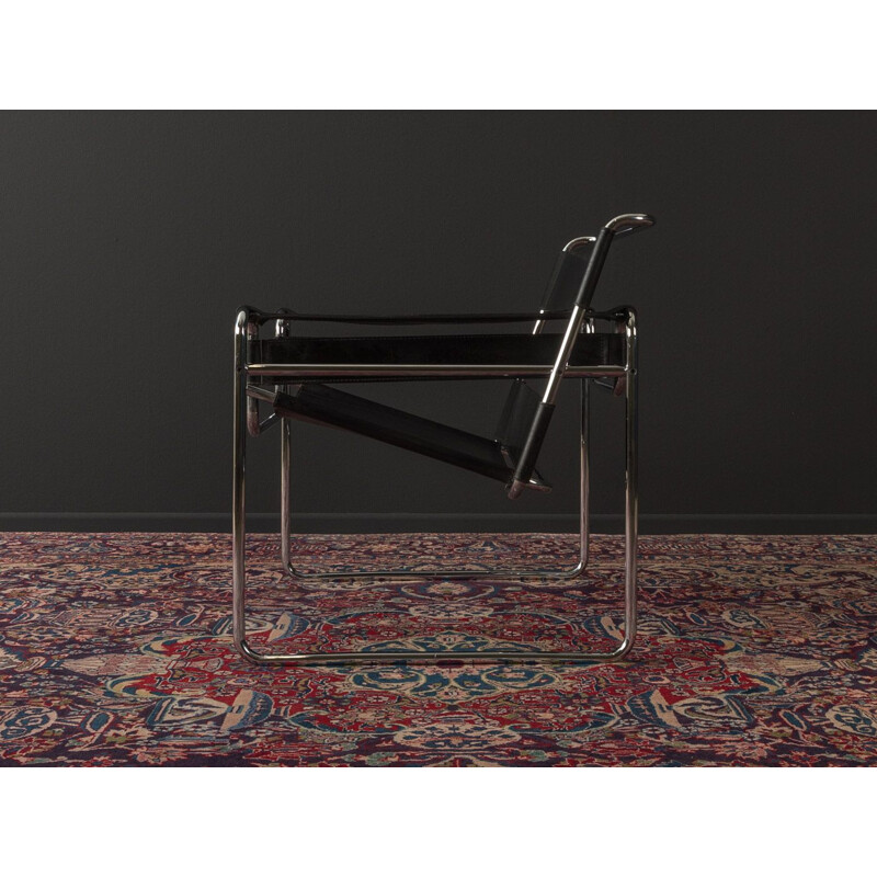 Vintage Club Armchair B3 by Marcel Breuer 1929s