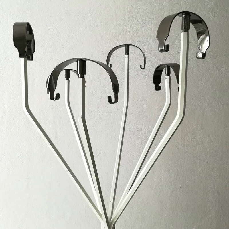 Vintage Erato Garderobenständer von BBRP Studio für Artemide 1968