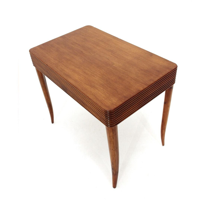 Small vintage desk by Paolo Buffa & Galdino Maspero 1940s