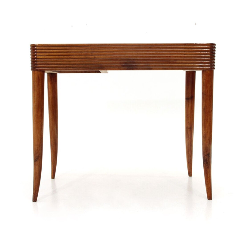 Small vintage desk by Paolo Buffa & Galdino Maspero 1940s