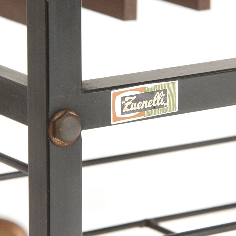 Vintage Trolley with  shelves by Zuanelli Mobili 1960s