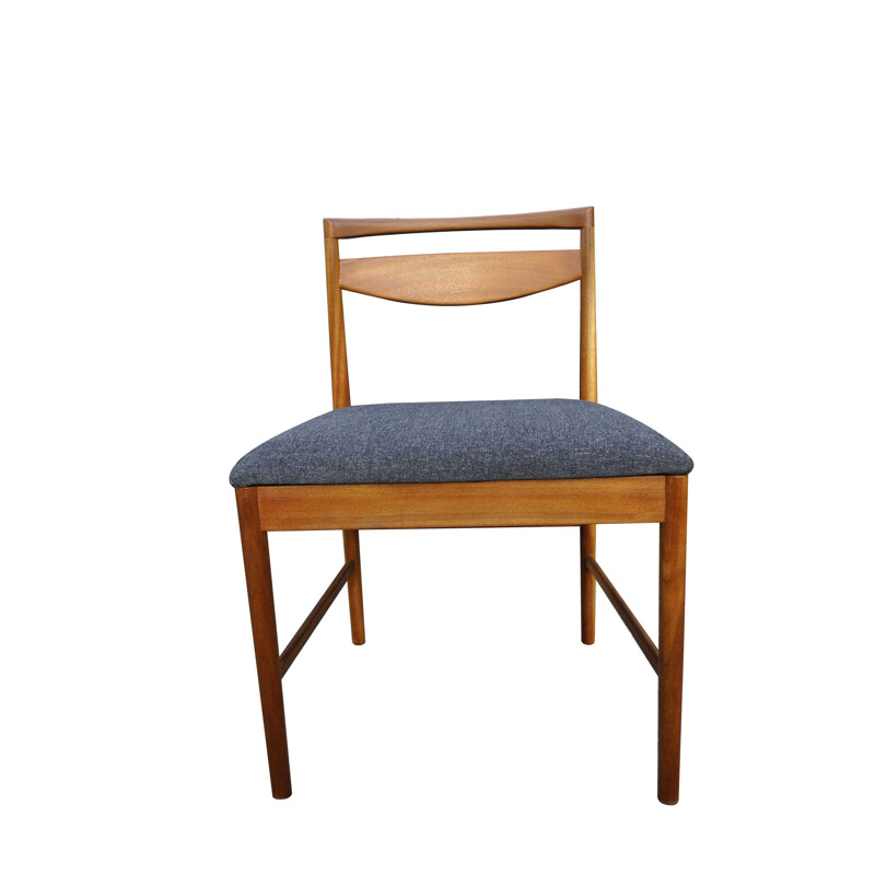 Set van 4 vintage teakhouten stoelen van Tom Robertson voor Mcintosh 1960